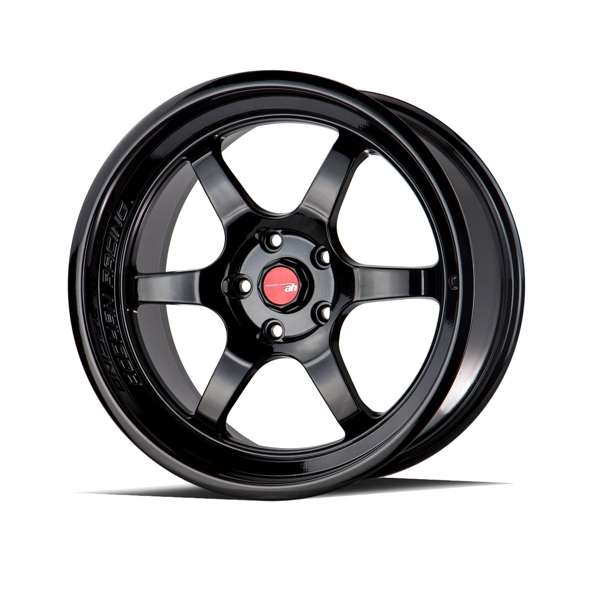 AodHan AH08 Wheel Full Gloss Black 18x8.5 5x114.3 73.1 Bore 35mm