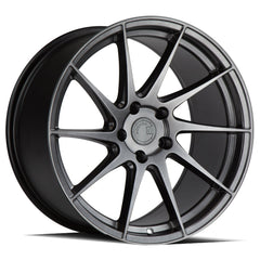 AodHan AH09 Hyper Black Wheel 18x9.5 (Driver Side) 35mm 5x112