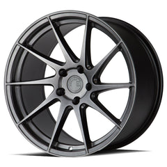 AodHan AH09 Hyper Black Wheel 18x9.5 (Passenger Side) 35mm 5x114.3
