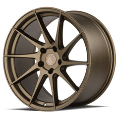 AodHan AH09 Matte Bronze Wheel 18x8.5 (Passenger Side) 35mm 5x112