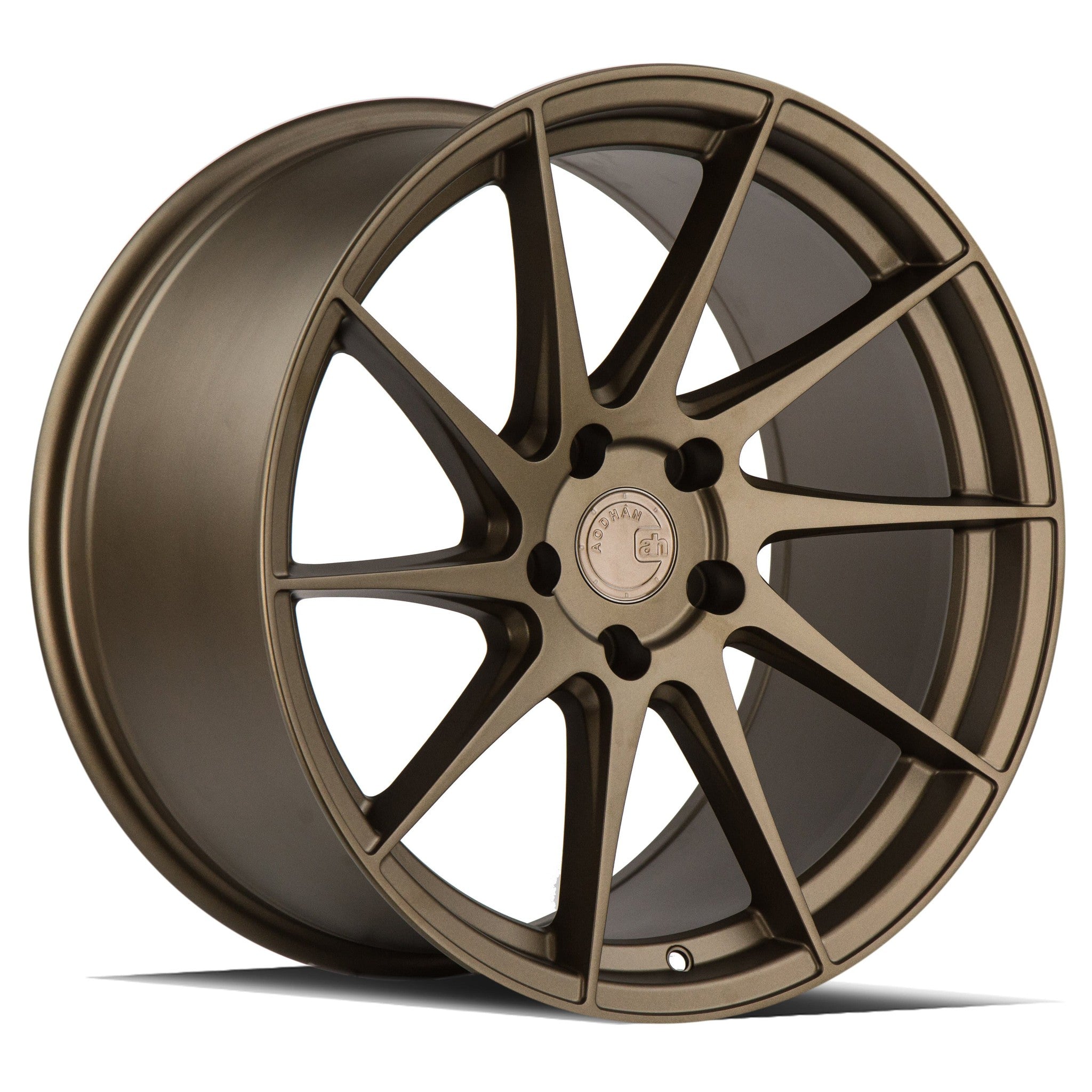 AodHan AH09 Matte Bronze Wheel 18x9.5 (Driver Side) 35mm 5x114.3