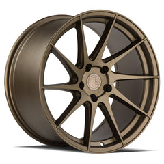AodHan AH09 Matte Bronze Wheel 18x9.5 (Driver Side) 35mm 5x114.3