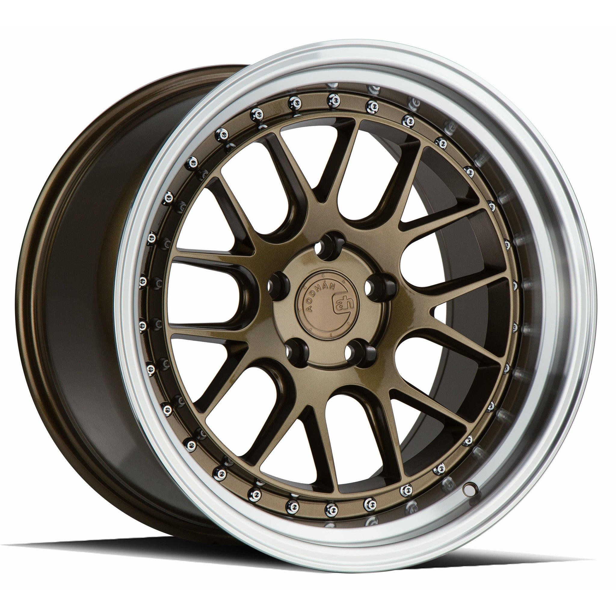 AodHan DS-06 Bronze w/Machined Lip Wheel 18x10.5 15mm 5x114.3