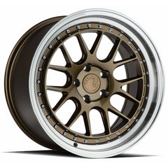 AodHan DS-06 Bronze w/Machined Lip Wheel 18x9.5 22mm 5x114.3