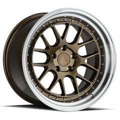 AodHan DS-06 Bronze w/Machined Lip Wheel 19x11 22mm 5x114.3