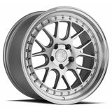 AodHan DS-06 Silver w/Machined Face Wheel 19x9.5 15mm 5x114.3