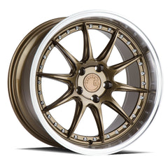 AodHan DS-07 Bronze w/Machined Lip Wheel 18x9.5 22mm 5x114.3