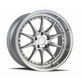 AodHan DS-07 Silver w/Machined Face Wheel 18x10.5 22mm 5x114.3