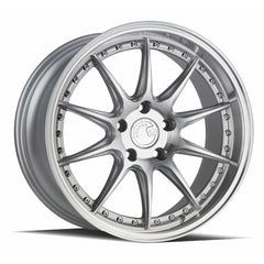 AodHan DS-07 Silver w/Machined Face Wheel 18x9.5 35mm 5x100