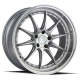 AodHan DS-07 Silver w/Machined Face Wheel 19x9.5 15mm 5x114.3