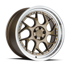 AodHan DS01 Bronze w/Machined Lip Wheel 18x8.5 35mm 5x114.3