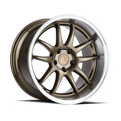 AodHan DS02 Bronze w/Machined Lip Wheel 19x11 15mm 5x114.3