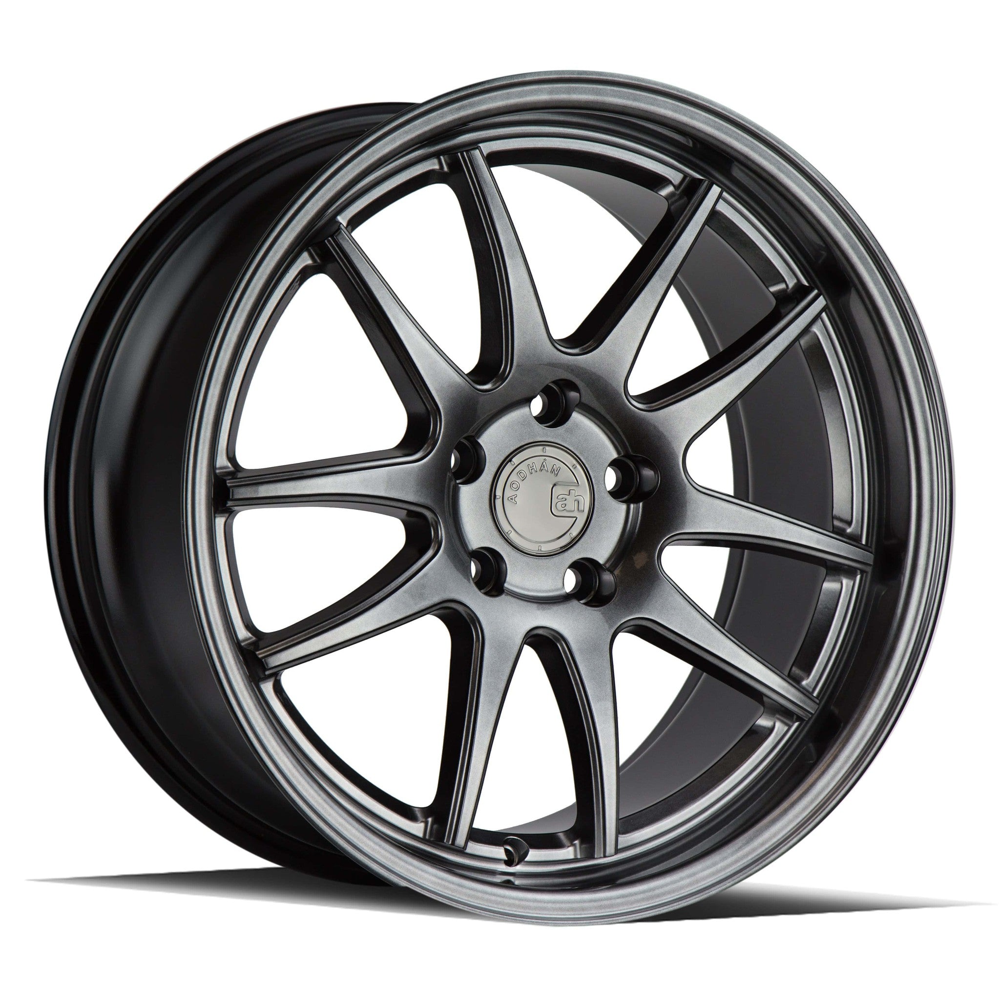 AodHan DS02 Hyper Black Wheel 18x8.5 35mm 5x114.3