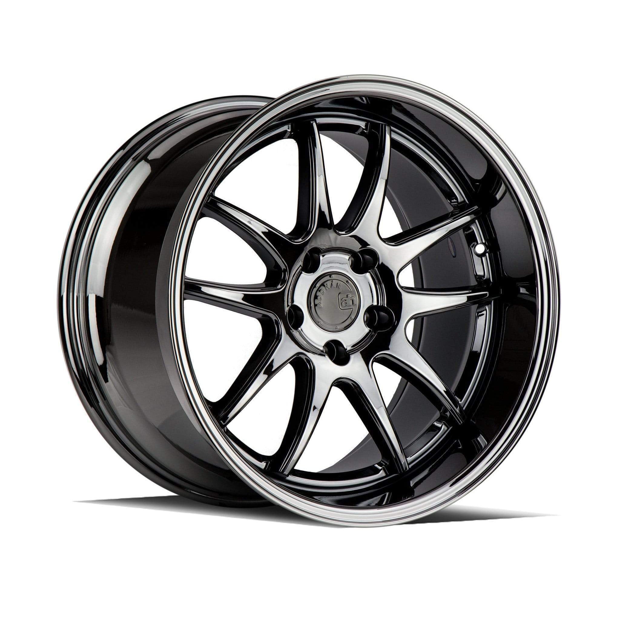 AodHan DS02 Wheel Black Vacuum 18x9.5 5x114.3 73.1 Bore 22mm