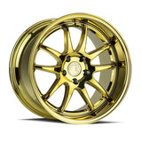 AodHan DS02 Wheel Gold Vacuum 18x10.5 5x114.3 73.1 Bore 15mm