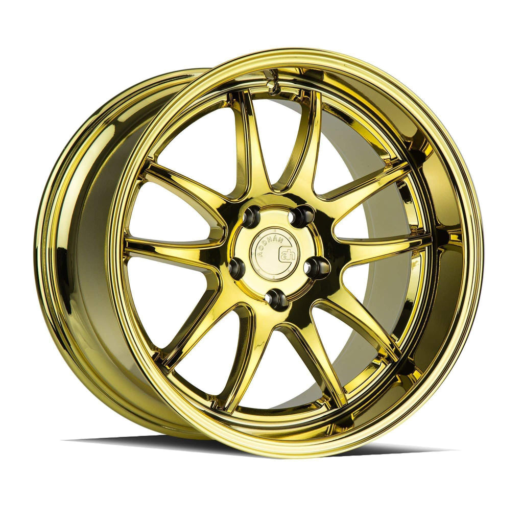 AodHan DS02 Wheel Gold Vacuum 19x11 5x114.3 73.1 Bore 22mm | DS21911511422VG