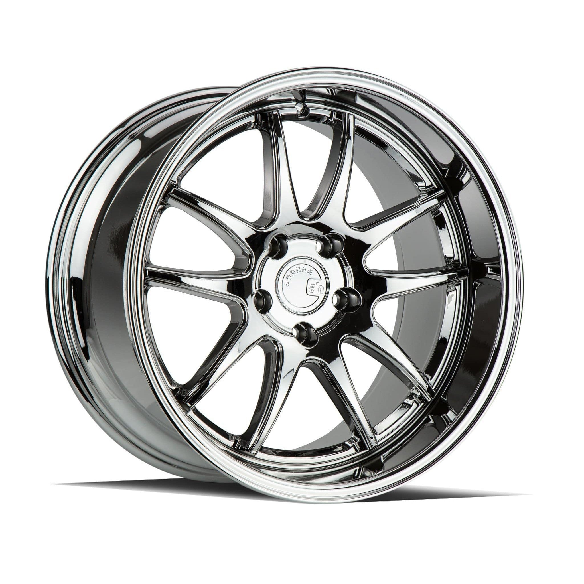 AodHan DS02 Wheel Vacuum Chrome 19x11 5x114.3 73.1 Bore 15mm