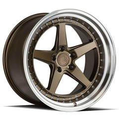 AodHan DS05 Bronze w/Machined Lip Wheel 19x11 15mm 5x114.3