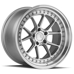 AodHan DS08 Silver w/Machined Face Wheel 18x10.5 15mm 5x114.3