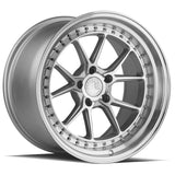 AodHan DS08 Silver w/Machined Face Wheel 19X9.5 15mm 5X114.3