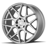 Aodhan 19x8.5 5x120 +35 Gloss Silver Machined Face Wheel | AFF21985512035SMF