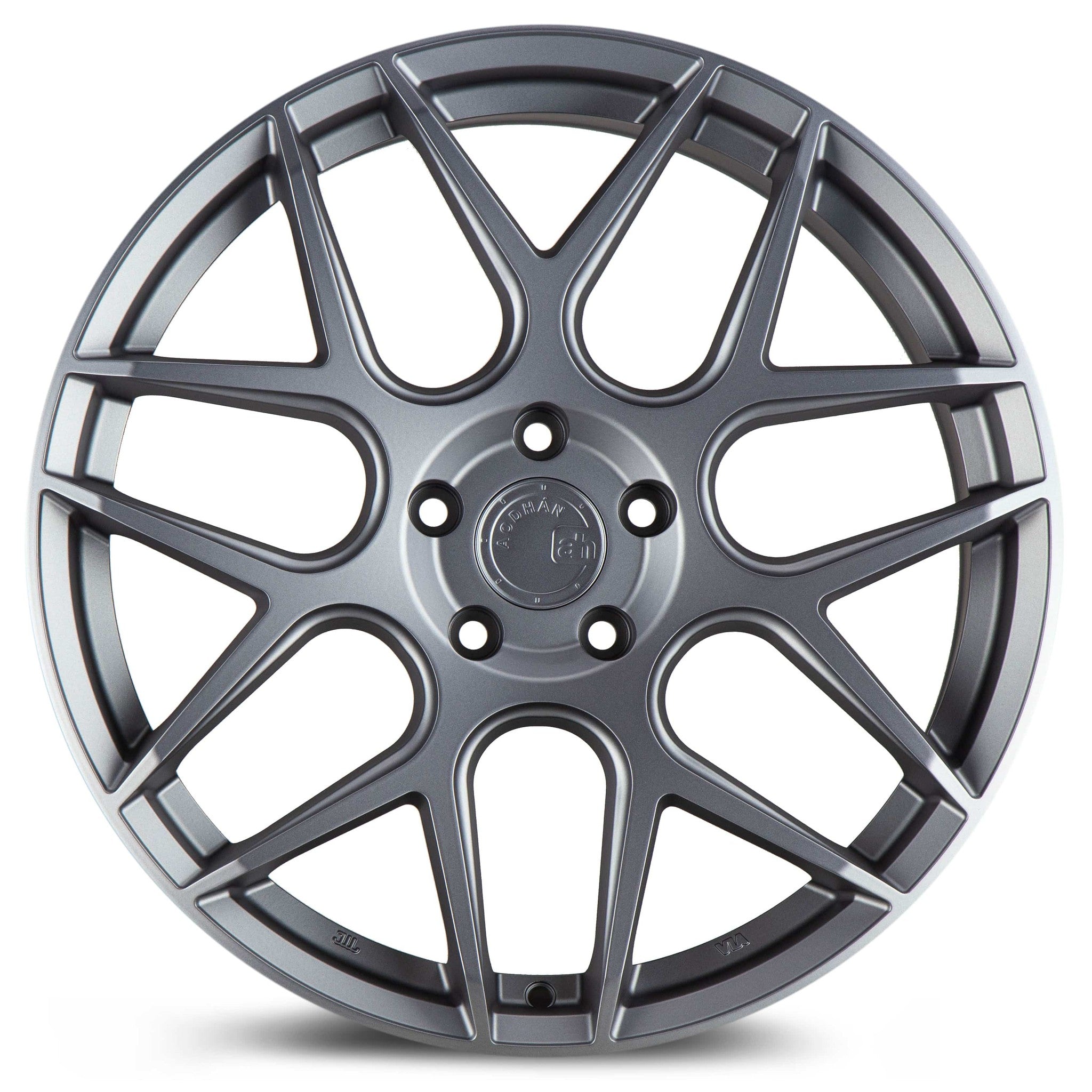 Aodhan 19x8.5 5x120 +35 Matte Gray Wheel | AFF21985512035MG