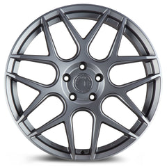 Aodhan 19x8.5 5x120 +35 Matte Gray Wheel | AFF21985512035MG