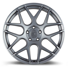 Aodhan AFF2 19.95 5x112 +35 Matte Gray Wheel | AFF21995511235MG