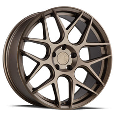 Aodhan AFF2 19x8.5 5x112 +35 Matte Bronze Wheel | AFF21985511235BZ