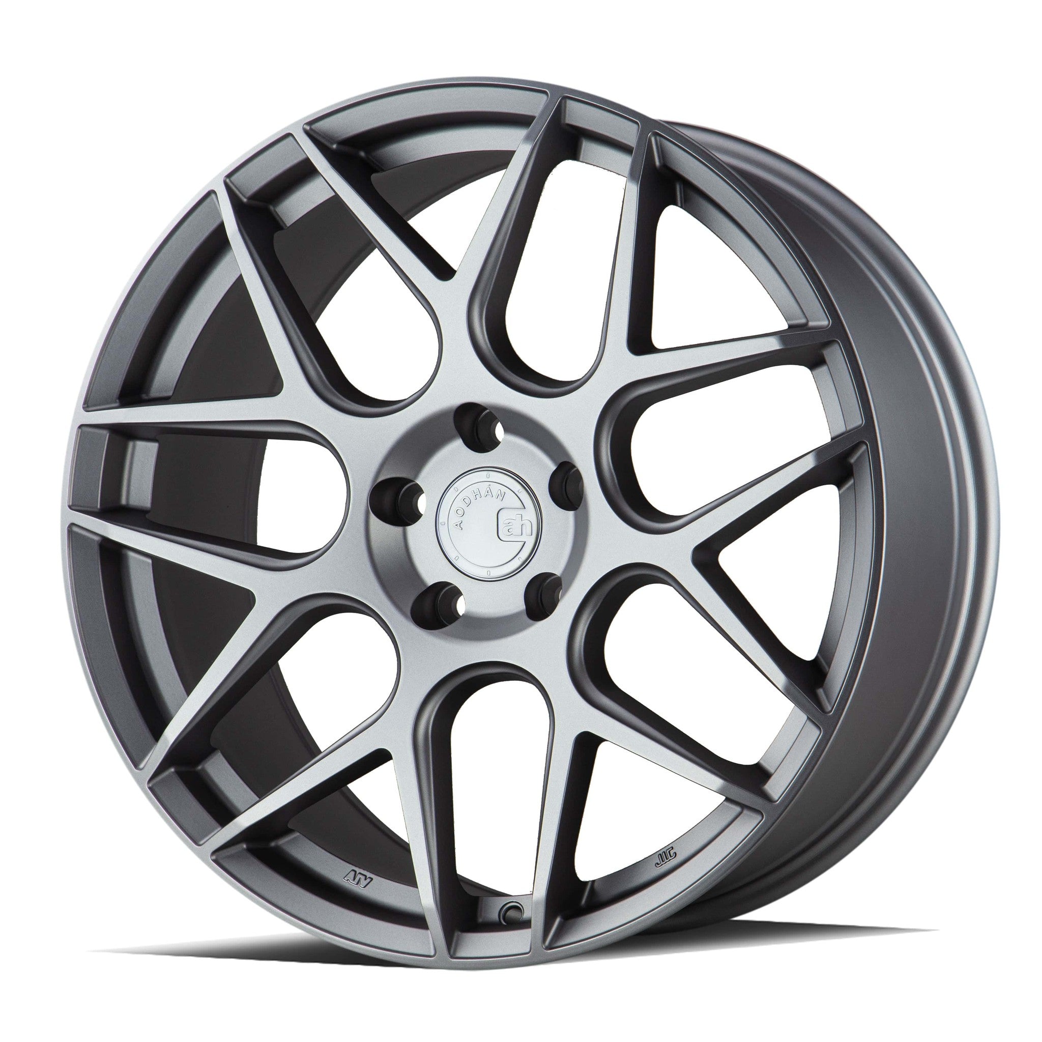Aodhan AFF2 19x8.5 5x112 +35 Matte Gray Wheel | AFF21985511235MG