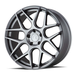 Aodhan AFF2 19x8.5 5x112 +35 Matte Gray Wheel | AFF21985511235MG