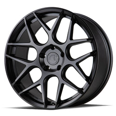Aodhan AFF2 19x8.5 5x114.3 +35 Matte Black Wheel | AFF219855114335MB