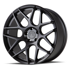 Aodhan AFF2 19x9.5 5x114.3 +35 Matte Black Wheel | AFF219955114335MB