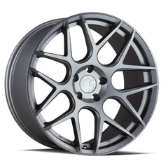 Aodhan AFF2 19x9.5 5x114.3 +35 Matte Gray Wheel | AFF219955114335MG