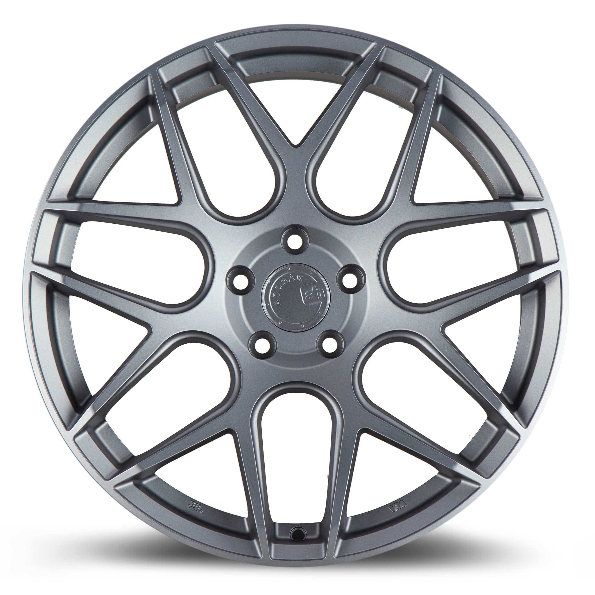 Aodhan AFF2 19x9.5 5x114.3 +35 Matte Gray Wheel | AFF219955114335MG