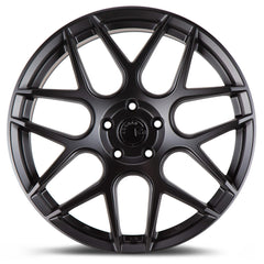 Aodhan AFF2 19x9.5 5x120 +35 Matte Black Wheel | AFF21995512035MB