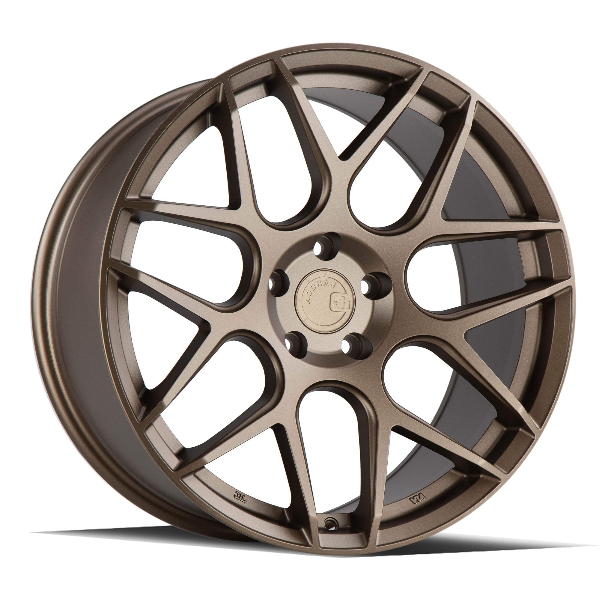 Aodhan AFF2 19x9.5 5x120 +35 Matte Bronze Wheel | AFF21995512035BZ