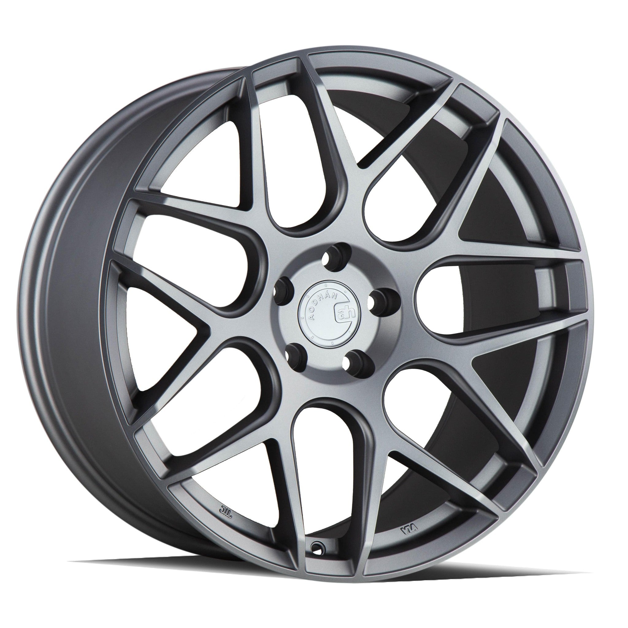Aodhan AFF2 19x9.5 5x120 +35 Matte Gray Wheel | AFF21995512035MG