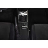 AutoStyled Black Leather Shift Boot w/ Red Stitching Standard Shifter Subaru STI 2008-2014