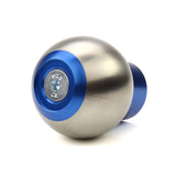 AutoStyled Shift Knob Blue w/ Stainless Steel Center Focus RS 2016+ / Focus ST 2013+ / Fiesta ST 2014+