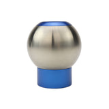 AutoStyled Shift Knob Blue w/ Stainless Steel Center Focus RS 2016+ / Focus ST 2013+ / Fiesta ST 2014+