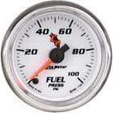 Autometer C2 Series 0-100psi Fuel Pressure Gauge