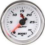 Autometer C2 Series 30psi Electronic Boost Gauge