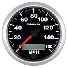 Autometer Elite Series 3 3/8in Speedometer Electric Programmable Gauge
