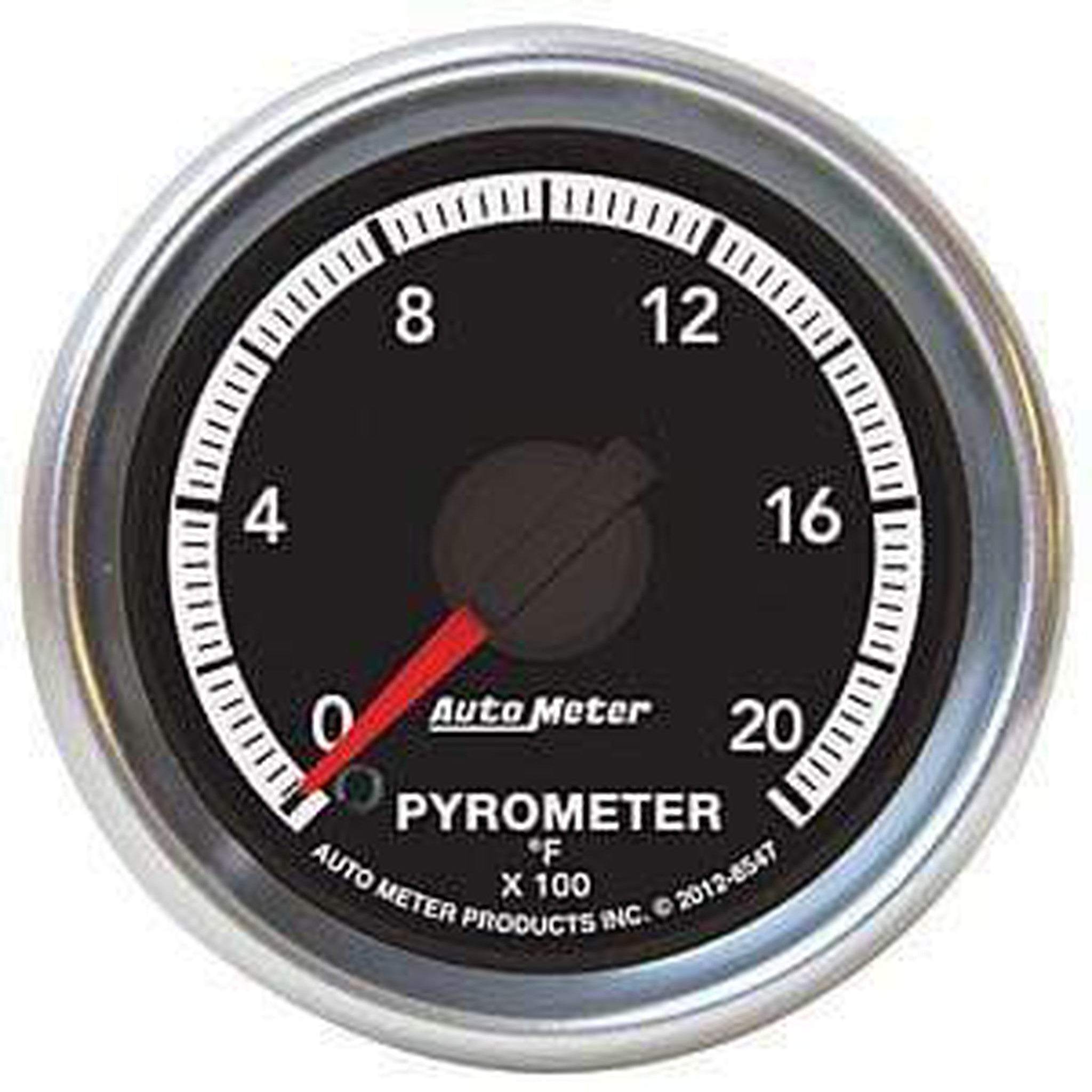Autometer Gen4 Dodge Factory Match 52.4mm Full Sweep Electronic 0-2000 Deg F EGT/Pyrometer Gauge