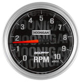 Autometer Hoonigan 5in 10K RPM Full Electronic Tachometer Gauge