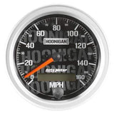 Autometer Hoonigan 87mm 160 MPH Full Electronic Program w/ LCD ODO Speedometer Gauge