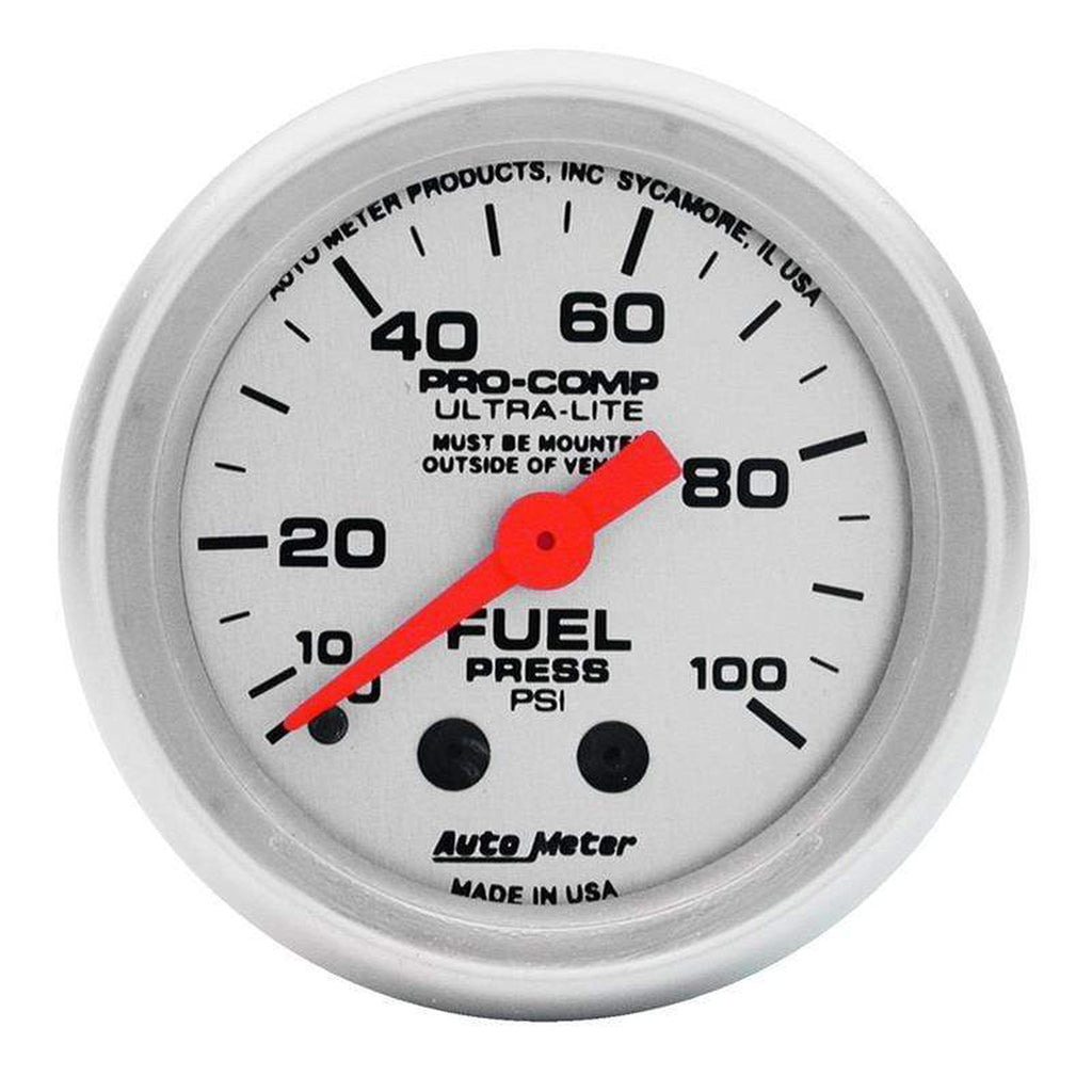 Autometer Ultra-Lite Fuel Pressure Gauge