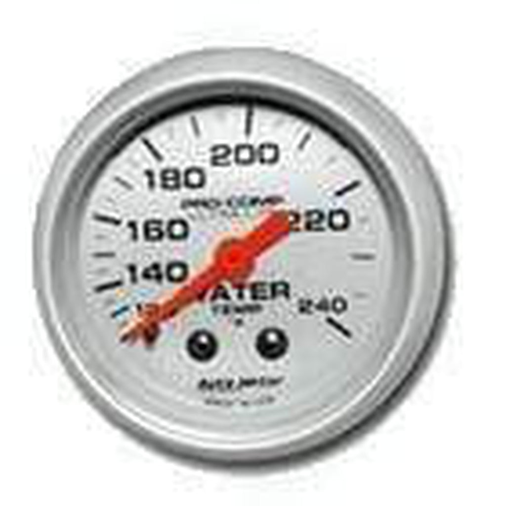 Autometer Ultra-Lite Mechanical Water Temp gauge