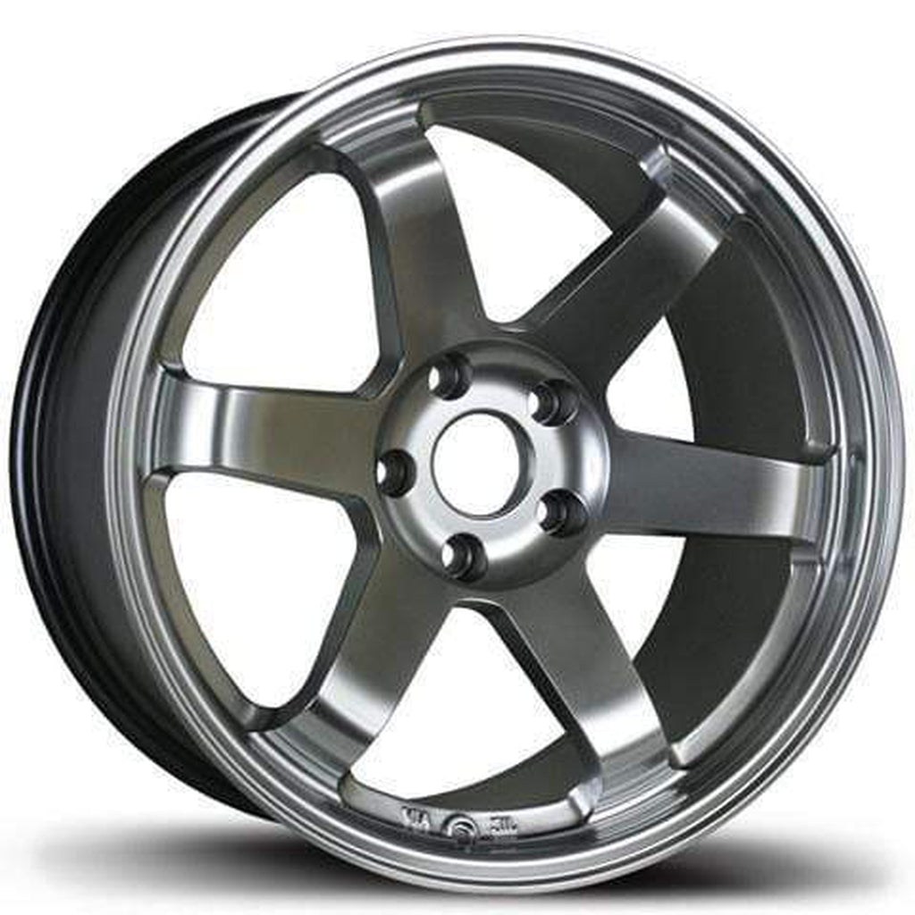 Avid-1 AV-06 18インチ 9.5j+38 PCD100 5H100（Avid 1 Wheels Home）